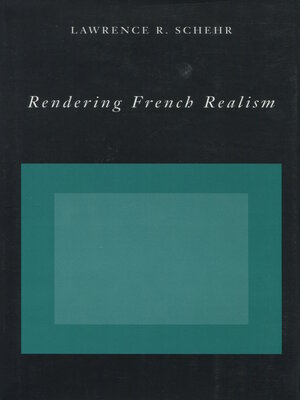 cover image of Rendering French Realism